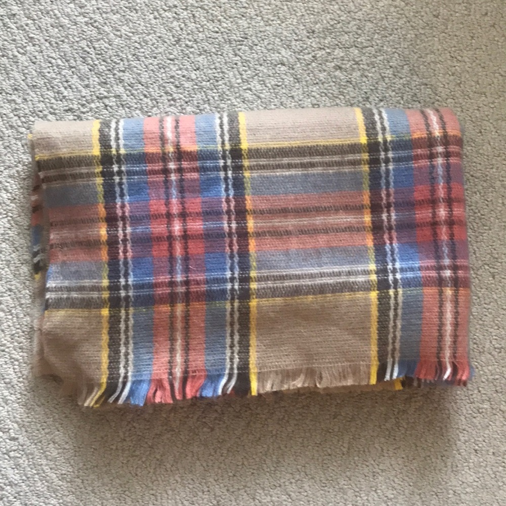 Blanket scarf